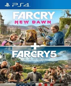 Comprar FAR CRY 5 + NEW DAWN DELUXE para PS4 - PSNCLICK Digitales Latinoamérica